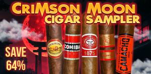 Crimson Moon Cigar Sampler
