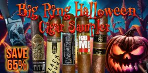 Big Ring Halloween Cigar Sampler