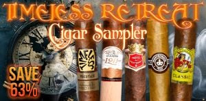 Timeless Retreat Cigar Sampler