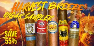 Harvest Breeze Cigar Sampler