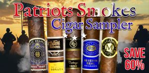 Patriots Smokes Cigar Sampler