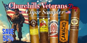 Churchills Veterans Day Cigar Sampler