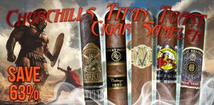 Churchills Titan Toast Cigar Sampler