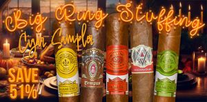 Big Ring Stuffing Cigar Sampler