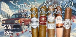 Smooth Start 2.0 Cigar Sampler
