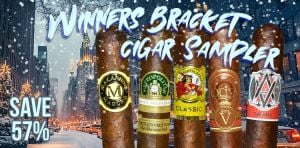 Winners Bracket Cigar Sampler