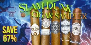 Slam Dunk Cigar Sampler