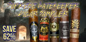 Supreme Gatekeeper Cigar Sampler