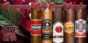 Nicaraguan Ruby Cigar Sampler