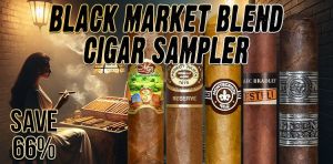 Black Market Blend Cigar Sampler