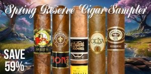 Spring Reserve Cigar Sampler
