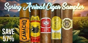 Spring Arrival Cigar Sampler