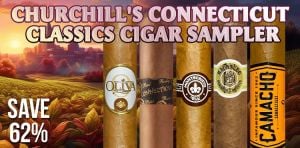 Churchill's Connecticut Classics Cigar Sampler