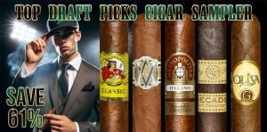 Top Draft Picks Cigar Sampler