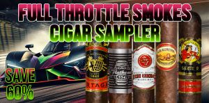 Full Throttle Smokes Cigar Sampler
