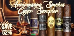 Anniversary Smokes Cigar Sampler