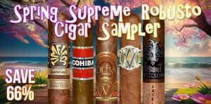 Spring Supreme Robusto Cigar Sampler
