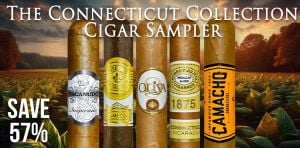 The Connecticut Collection Cigar Sampler