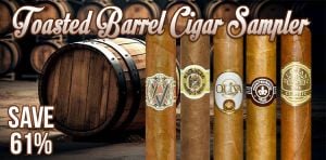 Toasted Barrel Cigar Sampler