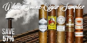 White Smoke Cigar Sampler