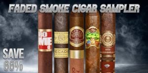 Faded Smoke Cigar Sampler