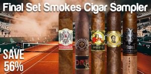 Final Set Smokes Cigar Sampler
