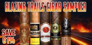 Blazing Trails Cigar Sampler