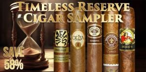 Timeless Reserve Cigar Sampler