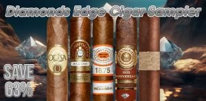 Diamonds Edge Cigar Sampler