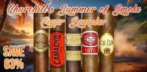 Churchill's Summer of Smoke Cigar Sampler