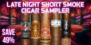 Late Night Short Smoke Cigar Sampler