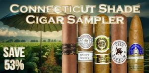 Connecticut Shade Cigar Sampler