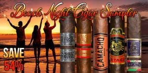 Beach Night Cigar Sampler