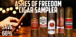 Ashes of Freedom Cigar Sampler