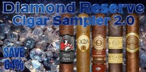 Diamond Reserve Cigar Sampler 2.0