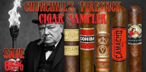Churchill's Firestick Cigar Sampler