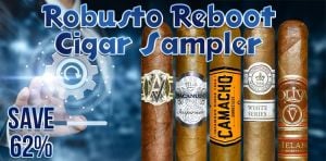 Robusto Reboot Cigar Sampler
