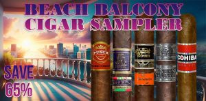 Beach Balcony Cigar Sampler