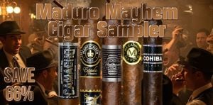 Maduro Mayhem Cigar Sampler