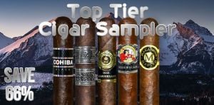 Top Tier Cigar Sampler