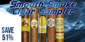 Smooth Smoke Cigar Sampler