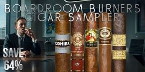 Boardroom Burners Cigar Sampler