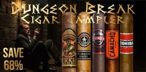 Dungeon Break Cigar Sampler