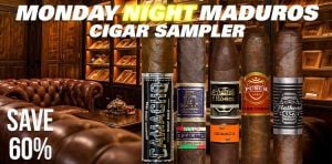 Monday Night Maduros Cigar Sampler
