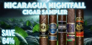 Nicaragua Nightfall Cigar Sampler