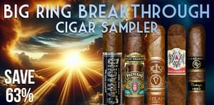 Big Ring Breakthrough Cigar Sampler