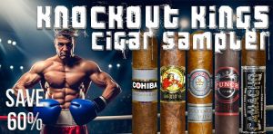Knockout Kings Cigar Sampler