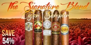 The Signature Blend Cigar Sampler