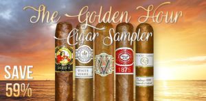 The Golden Hour Cigar Sampler