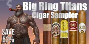 Big Ring Titans Cigar Sampler